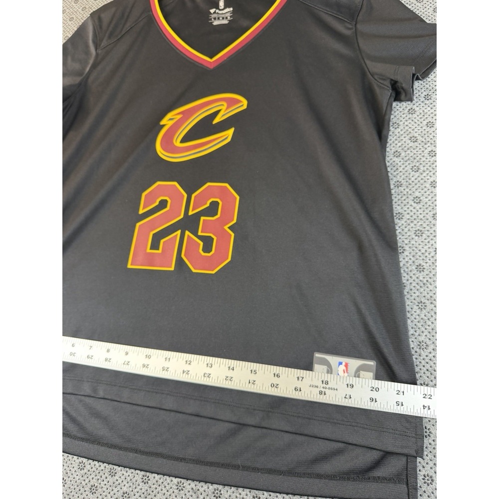 LeBron James Cleveland Cavaliers NBA Fanatics Women's Jersey Size L - Picture 5 of 10